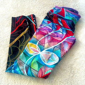 Art of One x Vision Lab Yoga Leggings Sz small
Original art by Derek Carpenter